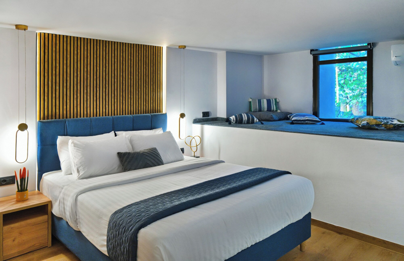Bedroom 4, CITYLUXE Suites & Rooms, Attica