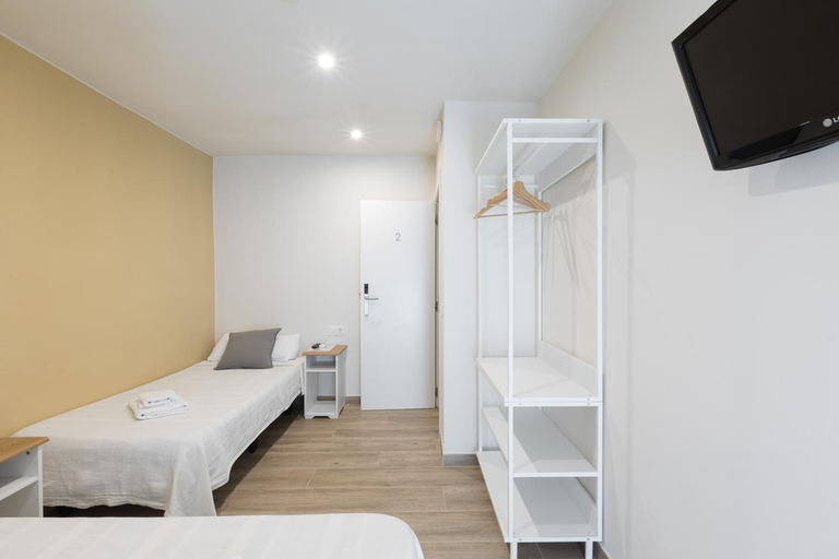 Bedroom 2, Hostal Oliveta, Barcelona