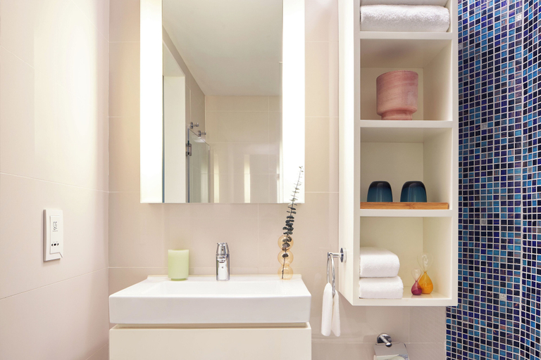 Bathroom 5, Ying’nFlo, Wesley Admiralty, Hong Kong by Langham Hospitality Group, Hong Kong Island