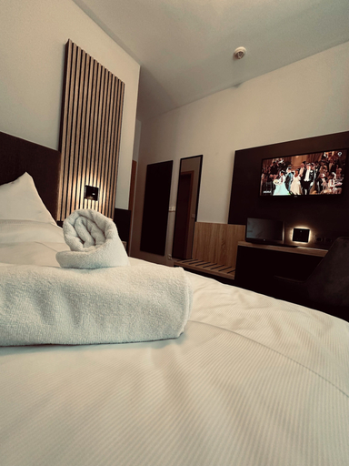 Bedroom 3, Hotel Stadt Emmerich, Kleve