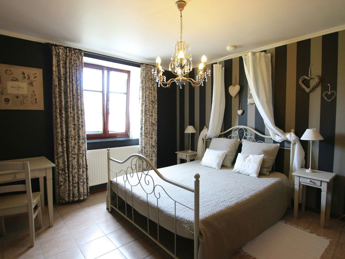 Bedroom 4, Stunning Cottage in Jehonville With Sauna, Luxembourg