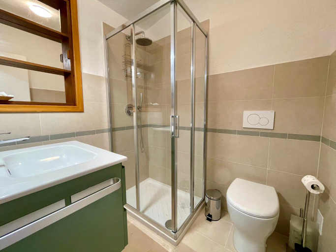 Bathroom, Refreshing villa with private garden near the beach, Venezia