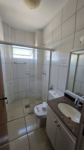 Bathroom 5, Havana Palace Hotel II, Uberaba