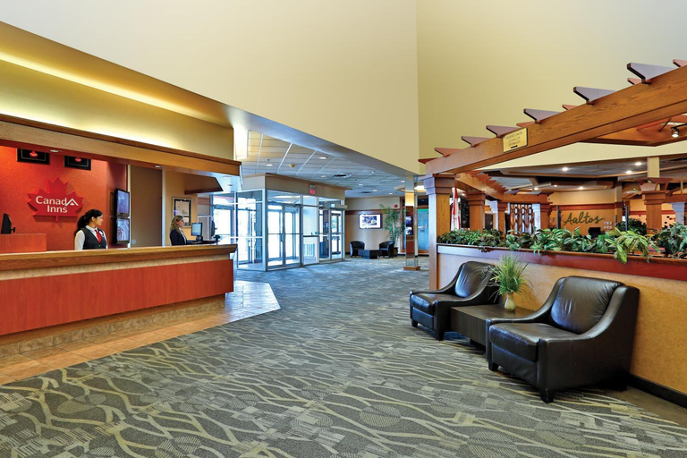 Public Area 3, Canad Inns Destination Centre Fort Garry, Division No. 11
