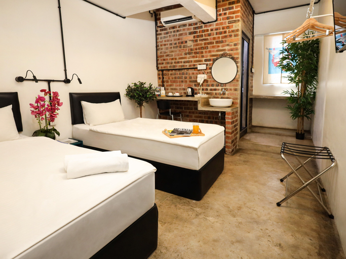 Bedroom 2, Suite 18 Boutique Hotel, Kuala Terengganu