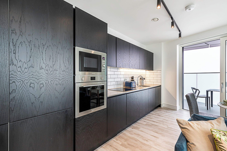 Others 4, Modern Flat With City View in Acton, London