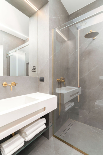 Bathroom 3, Limehome Lecce Palazzo BN, Lecce