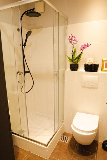 Bathroom, Ahorn Hotel, München