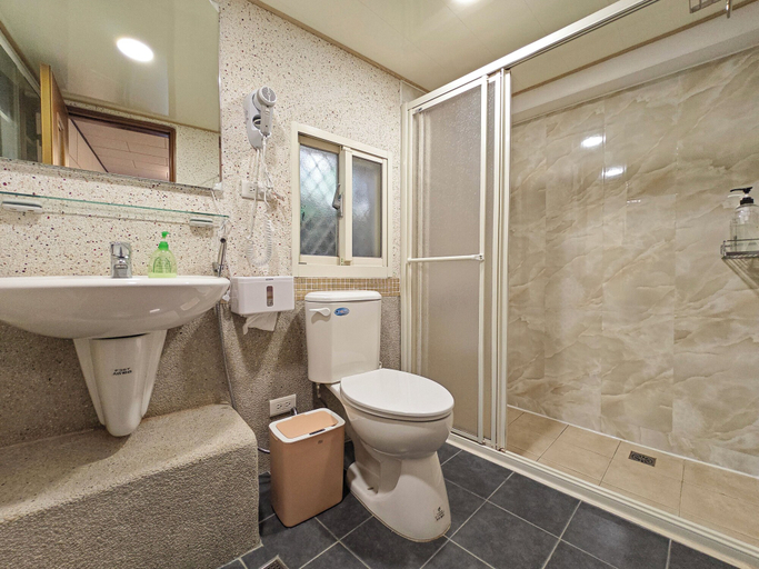 Bathroom 4, Qu Hi Home Stay, New Taipei City