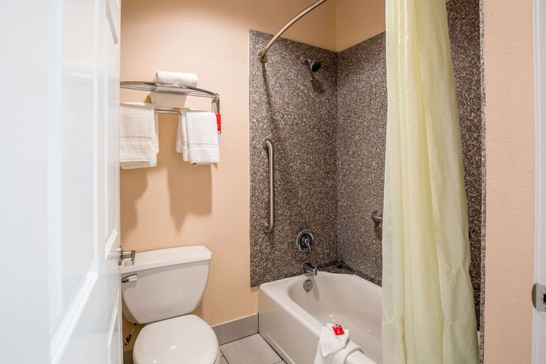 Bathroom 4, Quality Inn & Suites Bridge City/Orange, Orange