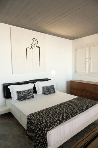 Bedroom 3, PanDa Art Houses, South Aegean
