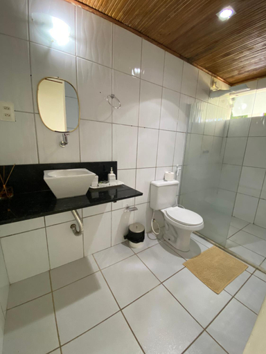 Bathroom 3, Pousada Coco Dende, Cairu
