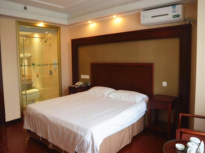 Bedroom 2, GreenTree Inn Beijing Lin Cui Road Business, Beijing