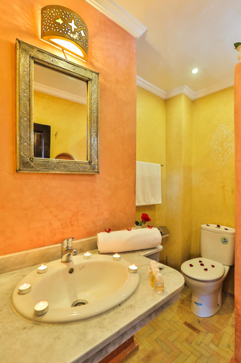 Bathroom 3, Riad Diamant Blanc, Essaouira