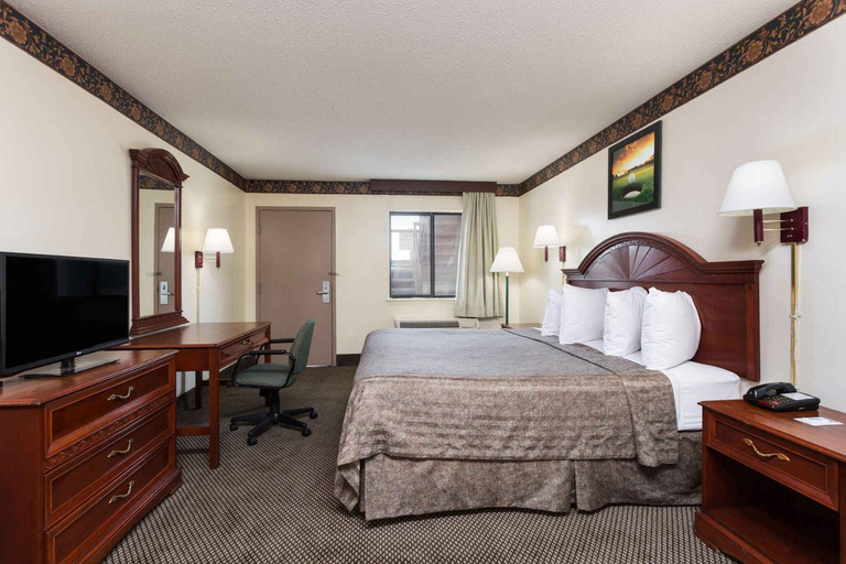 Bedroom, Heritage Inn Augusta, Richmond