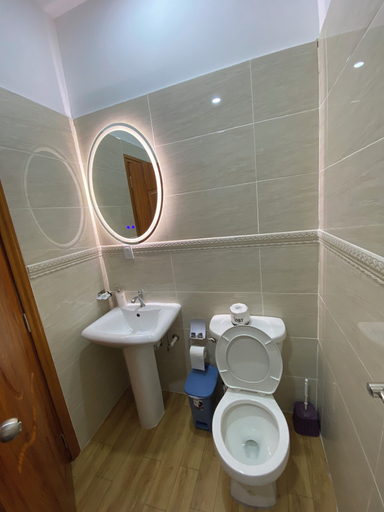 Bathroom 4, July Apartments