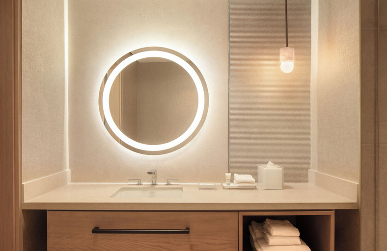 Bathroom 5, Santo Domingo Marriott Hotel Piantini - New Hotel, Distrito Nacional