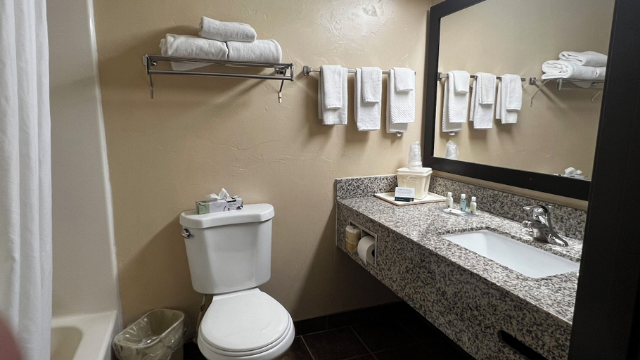 Bathroom 4, Quality Inn Zion Park Area, Washington