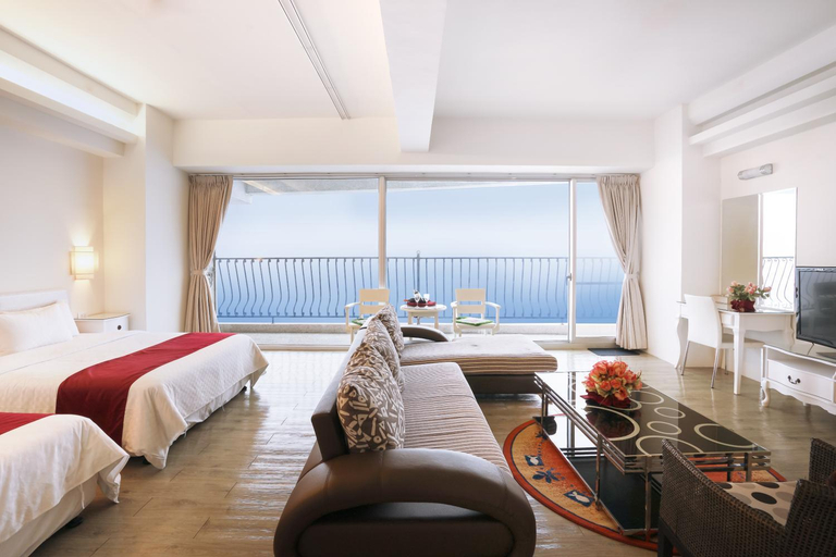 Bedroom 3, Island Hearth Sun Moon Lake, Nantou