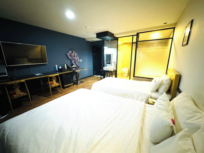 Bedroom 3, IN HOTEL, Saha