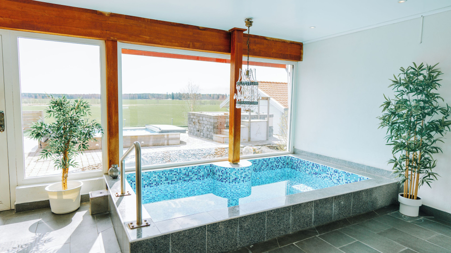 Bathroom, Högby Spa & Konferens, Motala