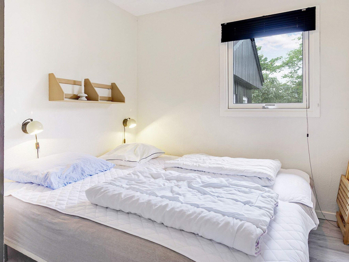 Bedroom 3, 6 Person Holiday Home in Saeby, Frederikshavn