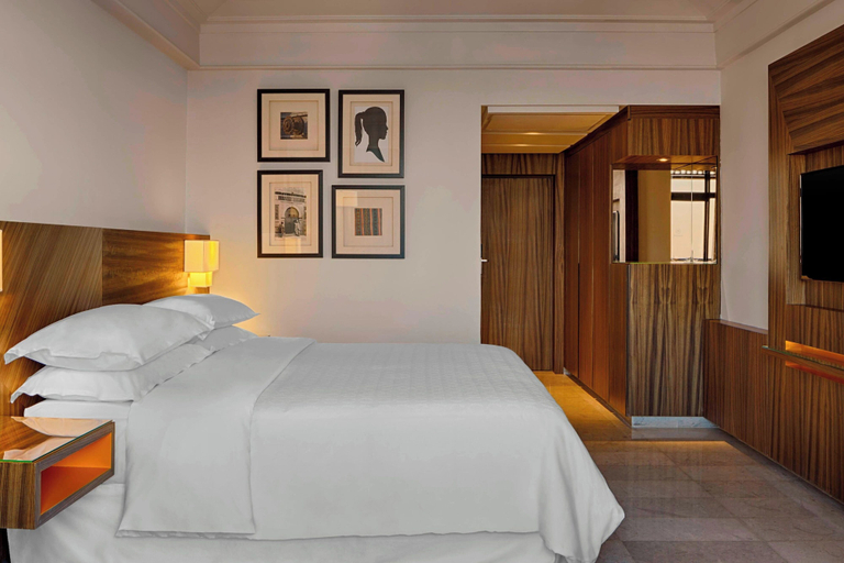 Bedroom 3, Sheraton Tunis Hotel, Omrane
