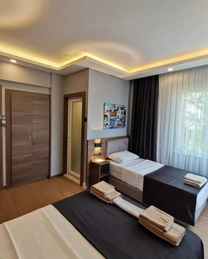Bedroom 4, Nicer Hotel, Didim