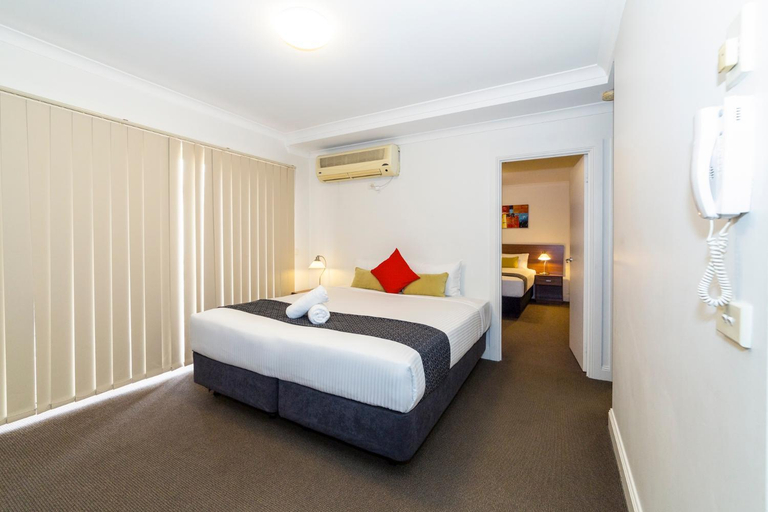 Bedroom 3, Amazing Accommodations St Kilda, Melbourne