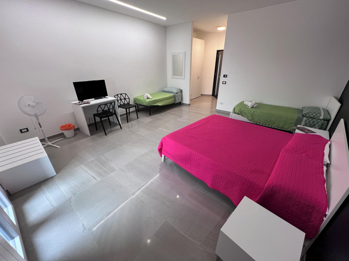Bedroom 3, Le Camere dell'Emiro 2, Palermo