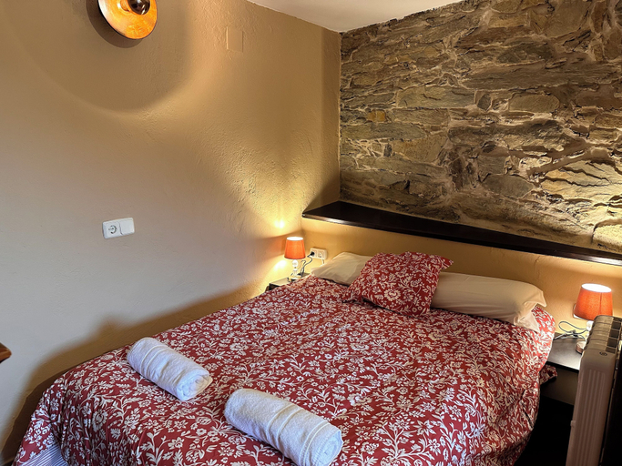 Bedroom 2, El Bulín de Patones, Madrid