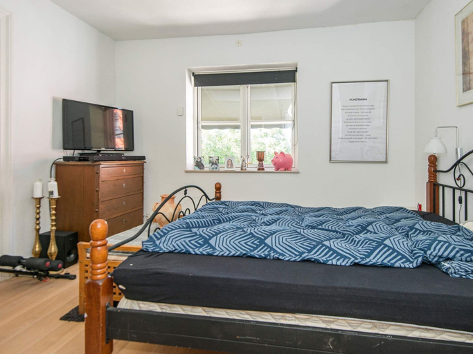 Bedroom 2, 6 Person Holiday Home in Knebel, Syddjurs