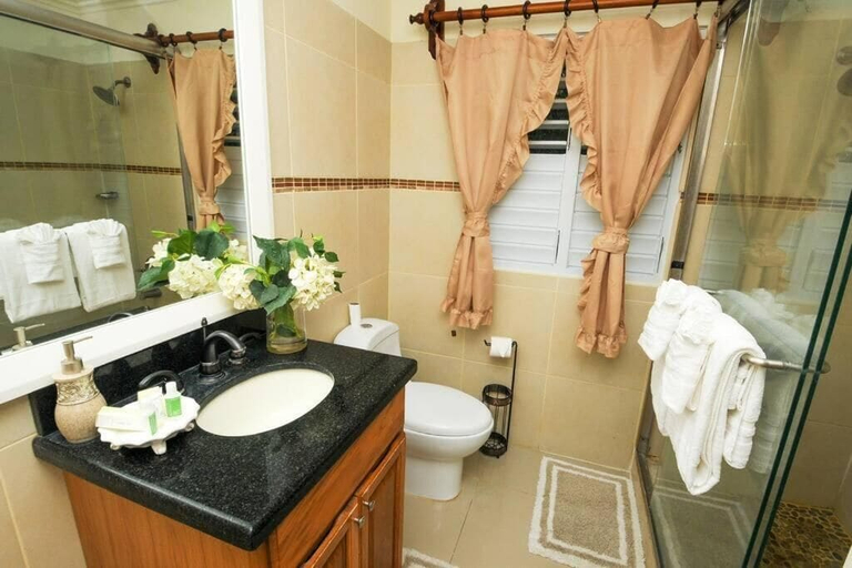 Bathroom, Crown Royal Villas