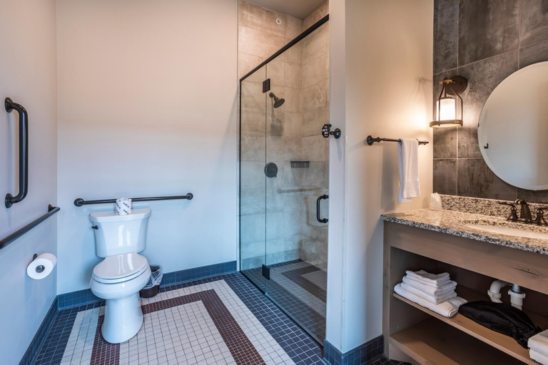 Bathroom 3, Crosby Lofts, Crow Wing