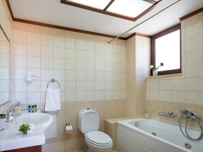 Bathroom 4, Family Friendly Villa Hermes With Private Pool, Crete