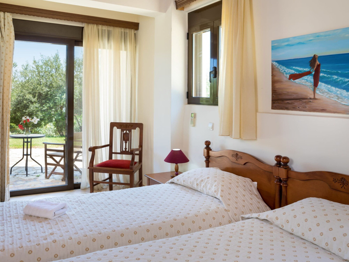 Bedroom 3, Family Friendly Villa Hermes With Private Pool, Crete