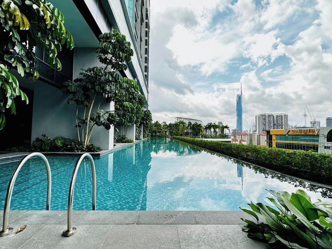 Sport & Beauty 4, Cozy Skyline Retreat Trion KL - Level 63, Kuala Lumpur