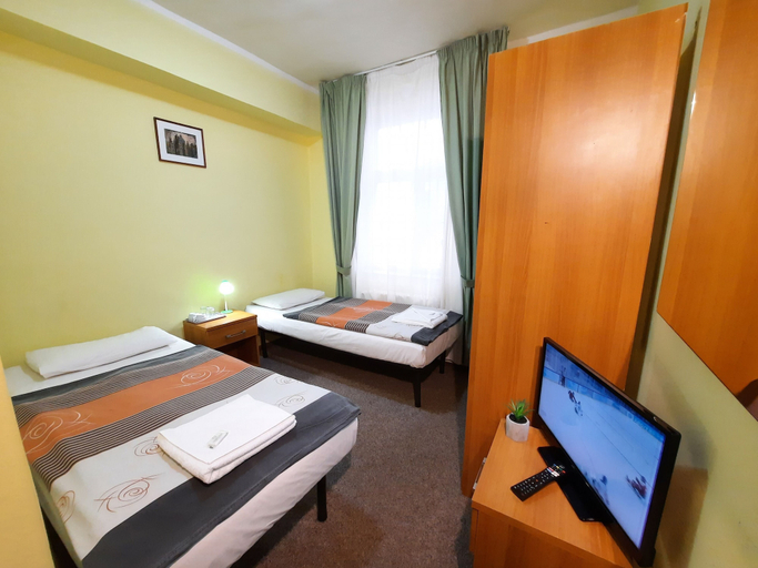 Bedroom 3, Pension City Center, Praha 1