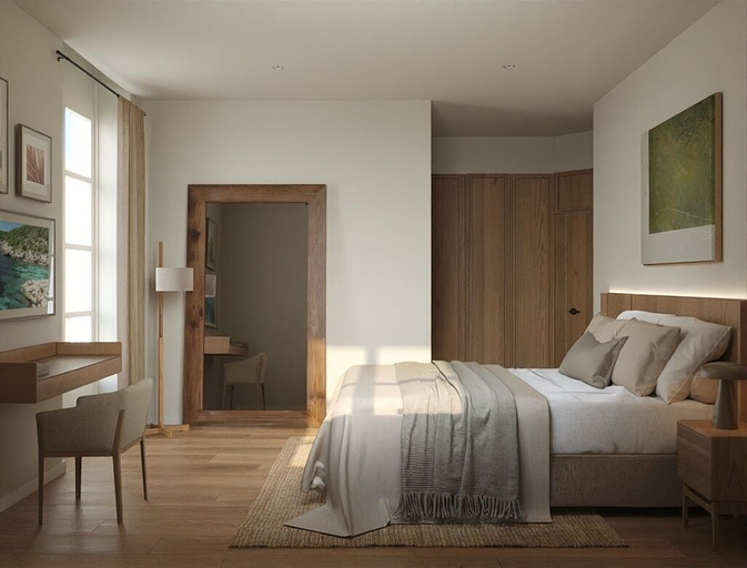 Bedroom 3, Hotel Rural Sant Patrici, Baleares