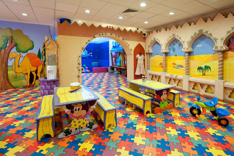 Kid’s club 4, Leonardo Plaza Hotel Dead Sea