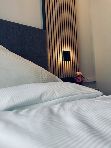 Bedroom 3, Hotel Stadt Emmerich, Kleve