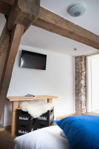 Bedroom 4, Wattlodge, Aurich