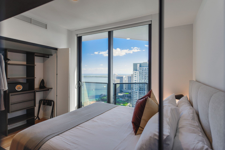 Bedroom 3, Spacious King Studio at Downtown Miami, Miami-Dade