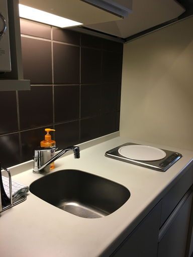 Bathroom 4, Citadines Shinjuku Tokyo, Shinjuku