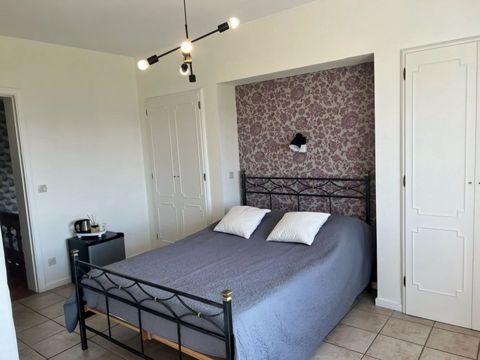 Bedroom 3, Scenic Theux Retreat With Pool & Garden, Liège
