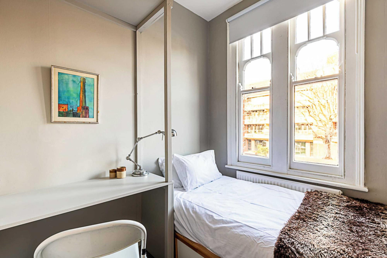 Bedroom 4, Park View Apartment in Battersea, London