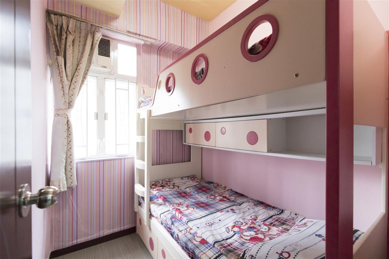 3room charming apt,8pax, Kowloon