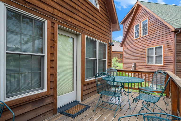 Balcony 4, Solitude Marmot #5 - Estes Park 2 Bedroom Condo by RedAwning, Larimer