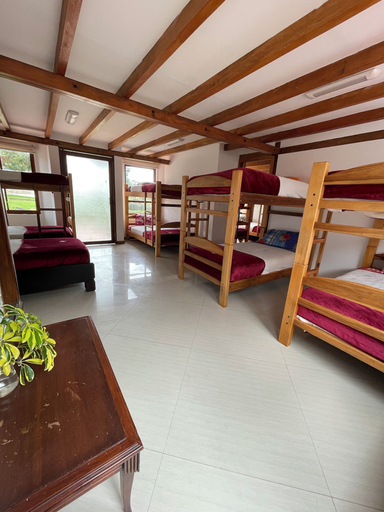 Bedroom 2, Hacienda Le plus, Quito