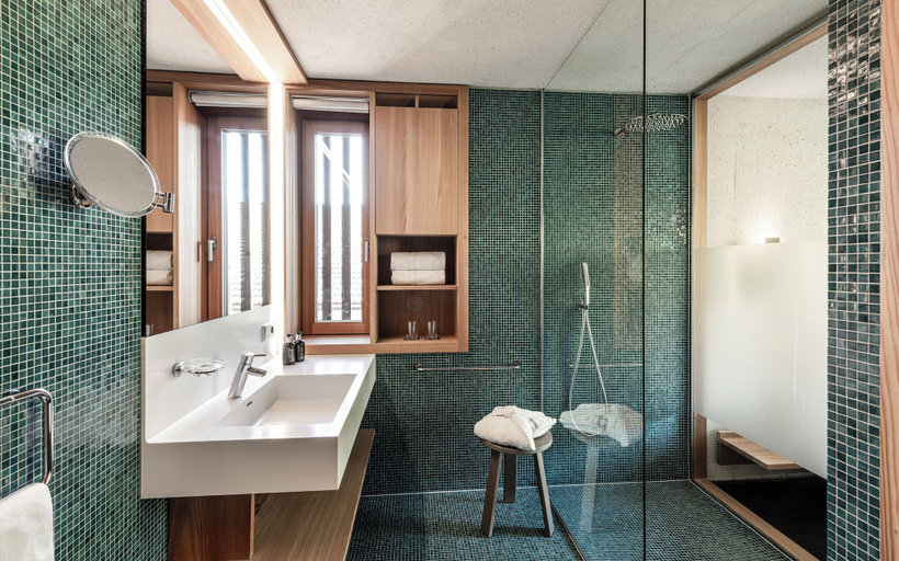 Bathroom 5, La Paula Apartments & Suites, Bolzano
